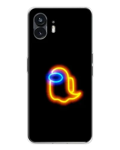 Чехол для Nothing Phone 3 с картинкой «Among Us неоновое сияние»