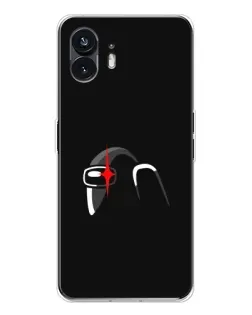 Чохол для Nothing Phone 3 з картинкою «Among Us шолом»