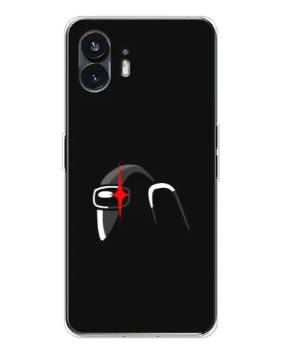 Чехол для Nothing Phone 3 с картинкой «Among Us шлем»