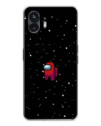Чехол для Nothing Phone 3 с картинкой «Красный Among Us»