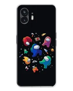 Чехол для Nothing Phone 3 с картинкой «Among Us космос»