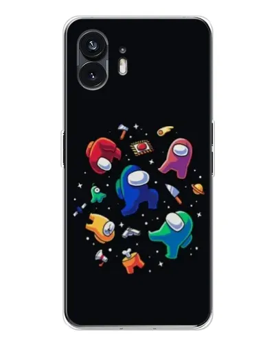 Чехол для Nothing Phone 3 с картинкой «Among Us космос»
