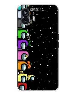 Чехол для Nothing Phone 3 с картинкой «Команда Among Us»