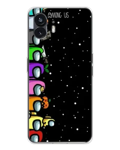 Чехол для Nothing Phone 3 с картинкой «Команда Among Us»