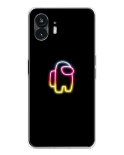 Чехол для Nothing Phone 3 с картинкой «Among Us градиент»