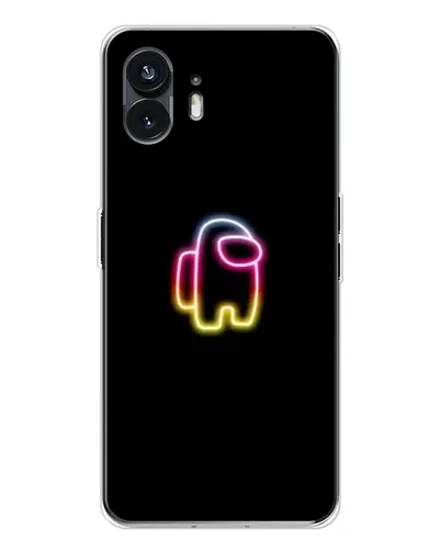 Чехол для Nothing Phone 3 с картинкой «Among Us градиент»