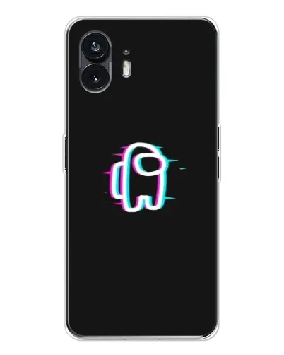 Чехол для Nothing Phone 3 с картинкой «Among Us неон»