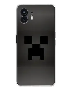 Чехол для Nothing Phone 3 с картинкой «Черный крипер градиент»