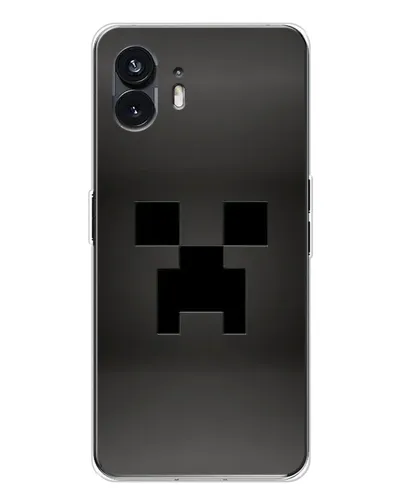 Чехол для Nothing Phone 3 с картинкой «Черный крипер градиент»