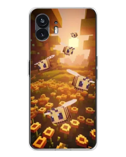 Чехол для Nothing Phone 3 с картинкой «Поле подсолнухов»