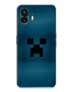 Чехол для Nothing Phone 3 с картинкой «Крипер текстура»