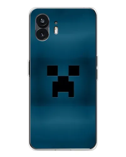 Чехол для Nothing Phone 3 с картинкой «Крипер текстура»