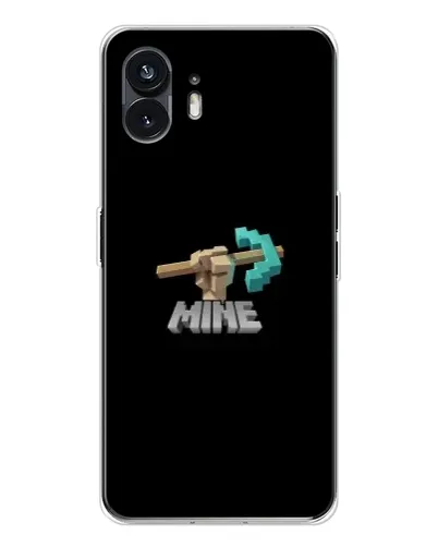 Чехол для Nothing Phone 3 с картинкой «Алмазная кирка»