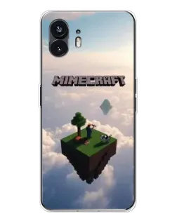 Чехол для Nothing Phone 3 с картинкой «Небесный остров»