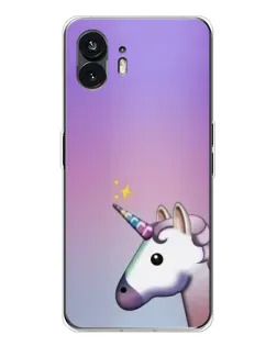 Чехол для Nothing Phone 3 с картинкой «Единорог градиент»