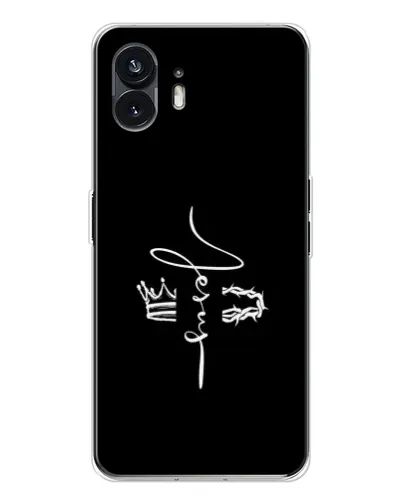 Чехол для Nothing Phone 3 с картинкой «Король Славы Jesus» Чехол для Nothing Phone 3 с картинкой «Король Славы Jesus»