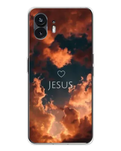 Чехол для Nothing Phone 3 с картинкой «Сияние Имени Jesus» Чехол для Nothing Phone 3 с картинкой «Сияние Имени Jesus»