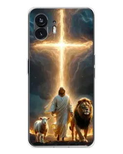Чохол для Nothing Phone 3 з картинкою «Лев Юди та Світло»