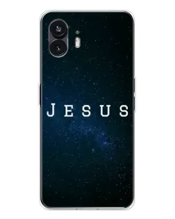 Чехол для Nothing Phone 3 с картинкой «Звездное небо Jesus»