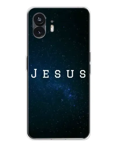Чехол для Nothing Phone 3 с картинкой «Звездное небо Jesus» Чехол для Nothing Phone 3 с картинкой «Звездное небо Jesus»