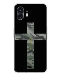 Чехол для Nothing Phone 3 с картинкой «Милитари Крест»