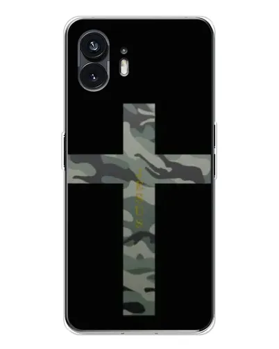 Чехол для Nothing Phone 3 с картинкой «Милитари Крест» Чехол для Nothing Phone 3 с картинкой «Милитари Крест»