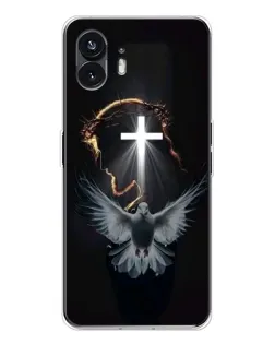Чехол для Nothing Phone 3 с картинкой «Голубь и Свет»
