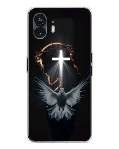 Чехол для Nothing Phone 3 с картинкой «Голубь и Свет» Чехол для Nothing Phone 3 с картинкой «Голубь и Свет»