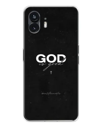 Чехол для Nothing Phone 3 с картинкой «GOD — Бог над всем» Чехол для Nothing Phone 3 с картинкой «GOD — Бог над всем»