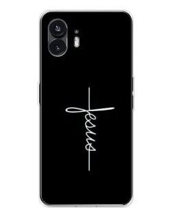 Чехол для Nothing Phone 3 с картинкой «Тонкая линия веры»