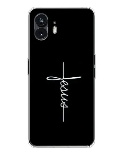 Чехол для Nothing Phone 3 с картинкой «Тонкая линия веры» Чехол для Nothing Phone 3 с картинкой «Тонкая линия веры»