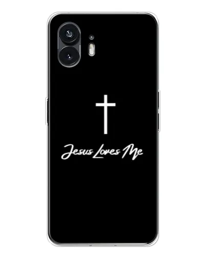 Чехол для Nothing Phone 3 с картинкой «Иисус любит тебя» Чехол для Nothing Phone 3 с картинкой «Иисус любит тебя»