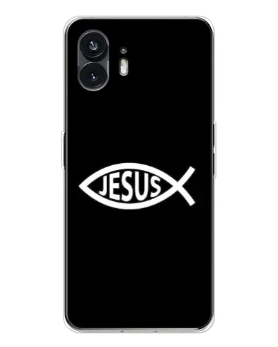 Чехол для Nothing Phone 3 с картинкой «Классический Jesus» Чехол для Nothing Phone 3 с картинкой «Классический Jesus»