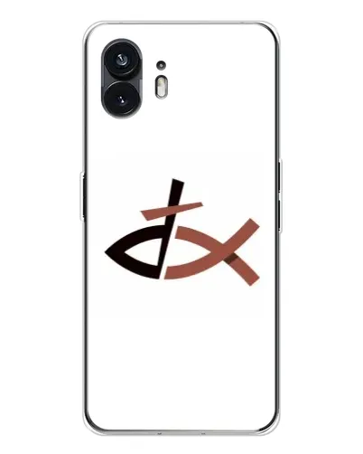 Чехол для Nothing Phone 3 с картинкой «Рыба и крест» Чехол для Nothing Phone 3 с картинкой «Рыба и крест»