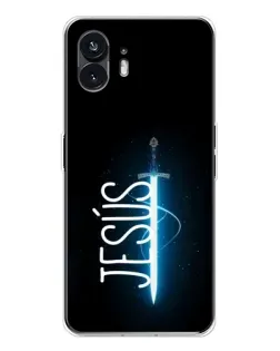 Чехол для Nothing Phone 3 с картинкой «Меч Духа Jesus»