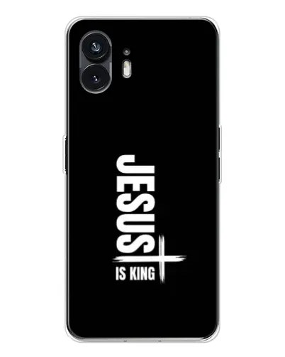 Чехол для Nothing Phone 3 с картинкой «Вертикаль веры Jesus» Чехол для Nothing Phone 3 с картинкой «Вертикаль веры Jesus»