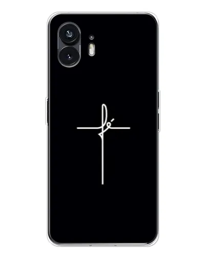 Чохол для Nothing Phone 3 з картинкою «Тонкий хрест» Чохол для Nothing Phone 3 з картинкою «Тонкий хрест»