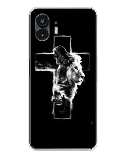 Чохол для Nothing Phone 3 з картинкою «Сяючий хрест Jesus» Чохол для Nothing Phone 3 з картинкою «Сяючий хрест Jesus»