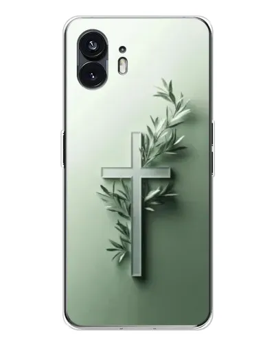 Чохол для Nothing Phone 3 з картинкою «Оливкова гілка» Чохол для Nothing Phone 3 з картинкою «Оливкова гілка»