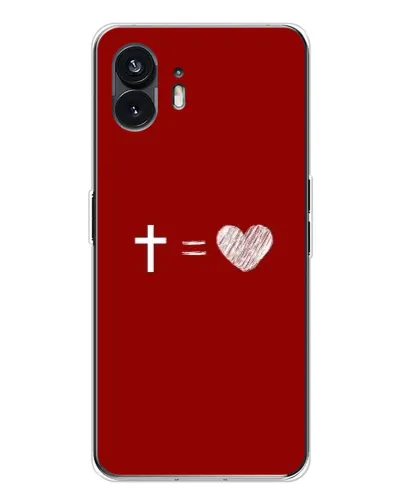 Чохол для Nothing Phone 3 з картинкою «Рівняння любові» Чохол для Nothing Phone 3 з картинкою «Рівняння любові»