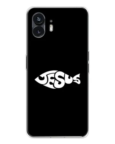 Чохол для Nothing Phone 3 з картинкою «Риба Jesus» Чохол для Nothing Phone 3 з картинкою «Риба Jesus»