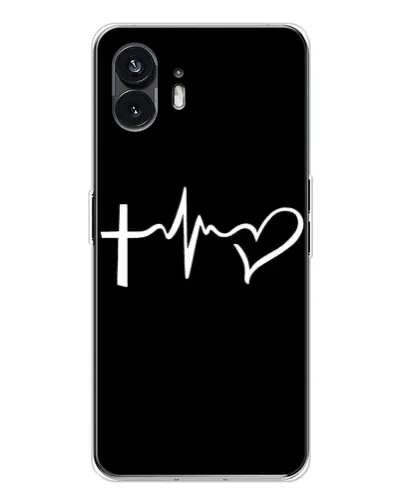 Чохол для Nothing Phone 3 з картинкою «Пульс віри» Чохол для Nothing Phone 3 з картинкою «Пульс віри»