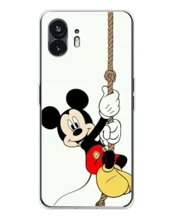 Чехол для Nothing Phone 3 с картинкой «Mickey на канате»