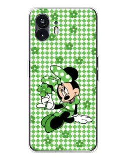 Чехол для Nothing Phone 3 с картинкой «Mickey в клетку»