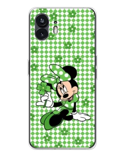 Чехол для Nothing Phone 3 с картинкой «Mickey в клетку» Чехол для Nothing Phone 3 с картинкой «Mickey в клетку»