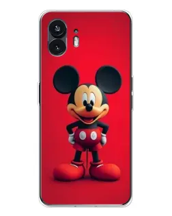 Чехол для Nothing Phone 3 с картинкой «Mickey в полный рост»
