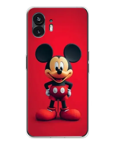 Чехол для Nothing Phone 3 с картинкой «Mickey в полный рост» Чехол для Nothing Phone 3 с картинкой «Mickey в полный рост»