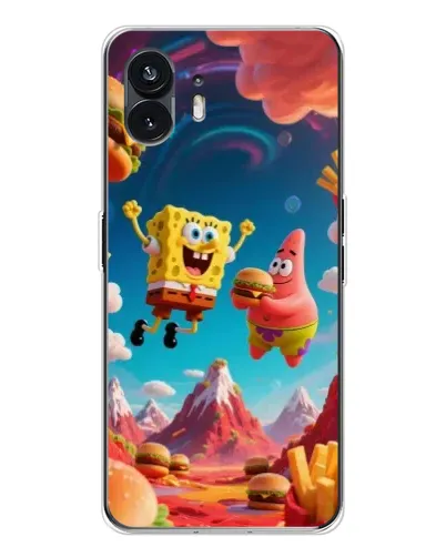 Чехол для Nothing Phone 3 с картинкой «Космический фастфуд» Чехол для Nothing Phone 3 с картинкой «Космический фастфуд»