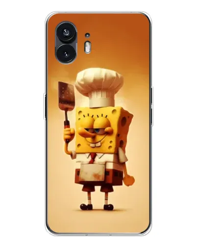 Чехол для Nothing Phone 3 с картинкой «Губка Боб повар» Чехол для Nothing Phone 3 с картинкой «Губка Боб повар»
