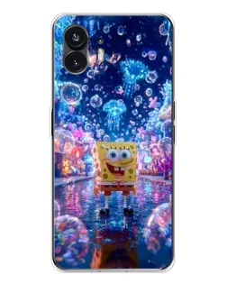 Чехол для Nothing Phone 3 с картинкой «Неоновый океан»